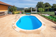 Gre Madagascar Oval 800 x 400 x ↕150 cm 