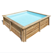 Gre Square City Schwimmbad 225 cm x 225 cm x 68 cm