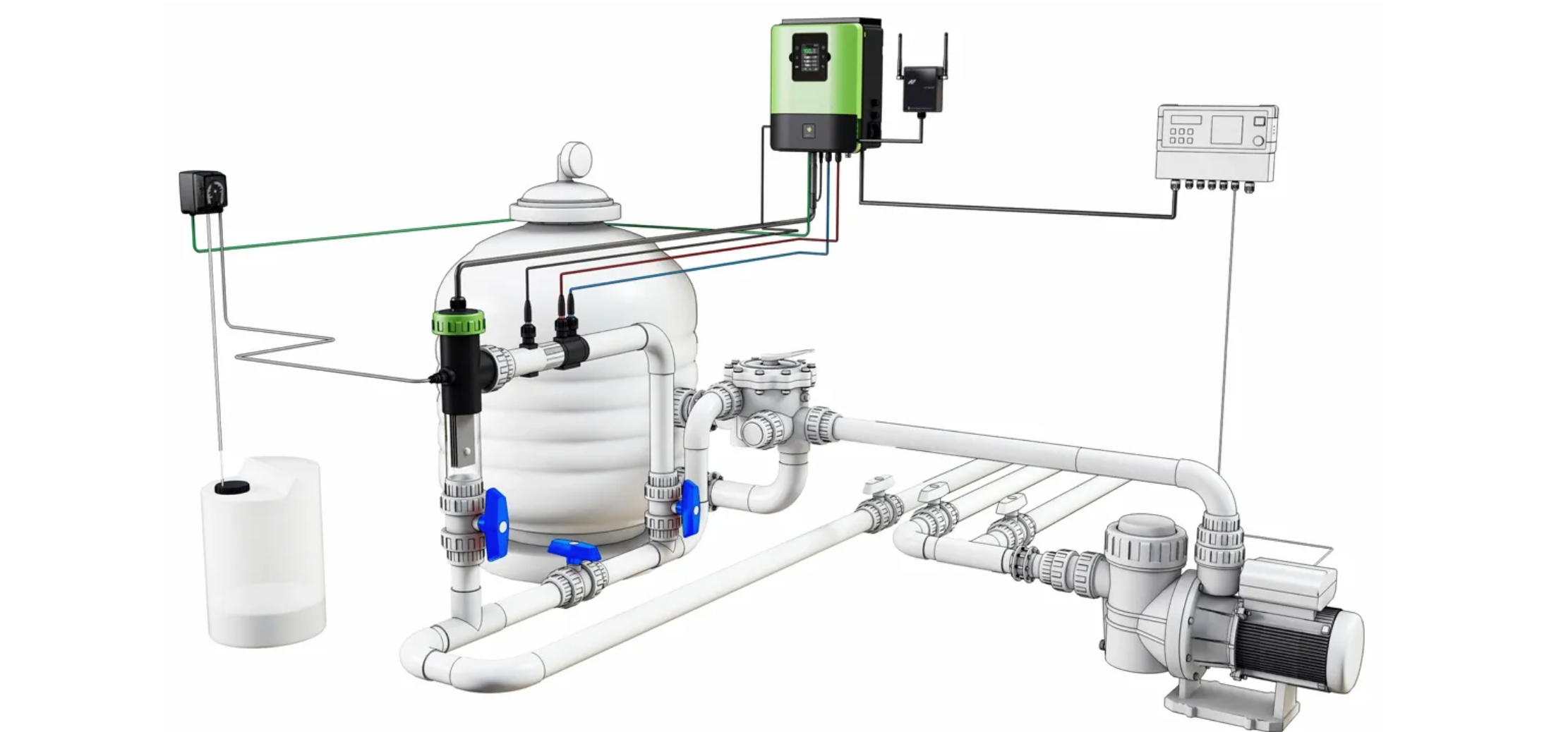 Sugar Valley Oxilife OX1 Elektrolyse set (tot 60m3)