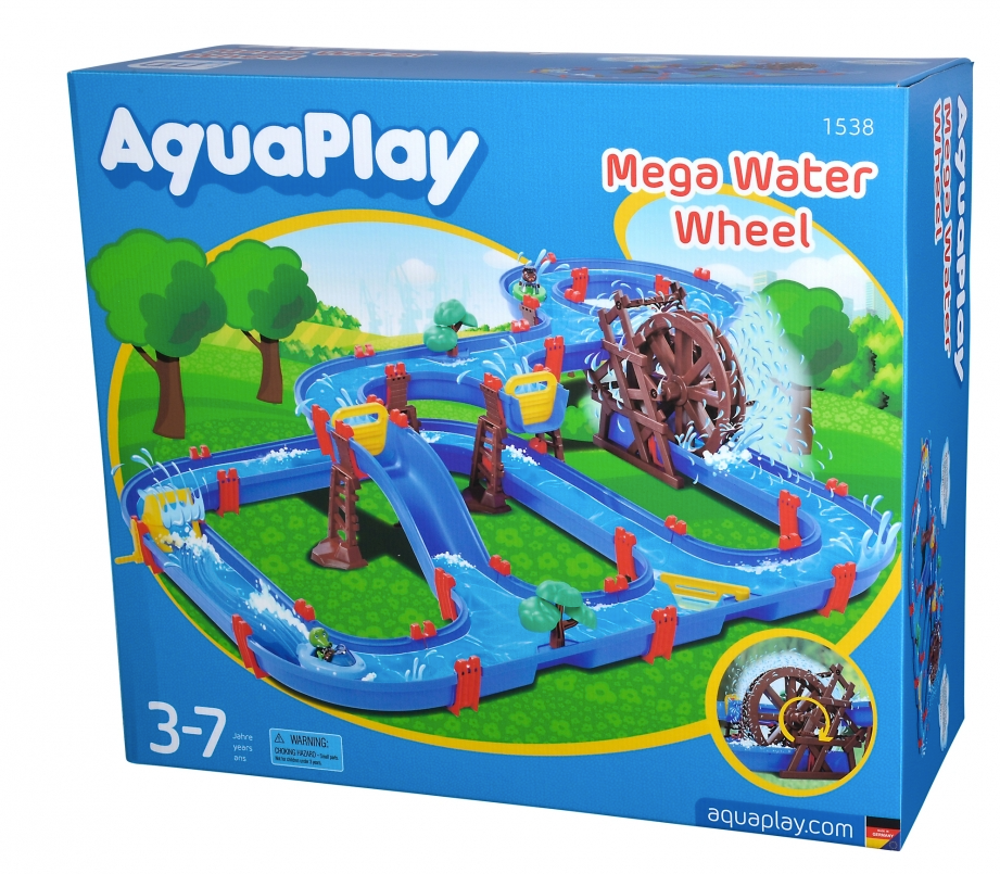 AquaPlay MegaWaterWheel