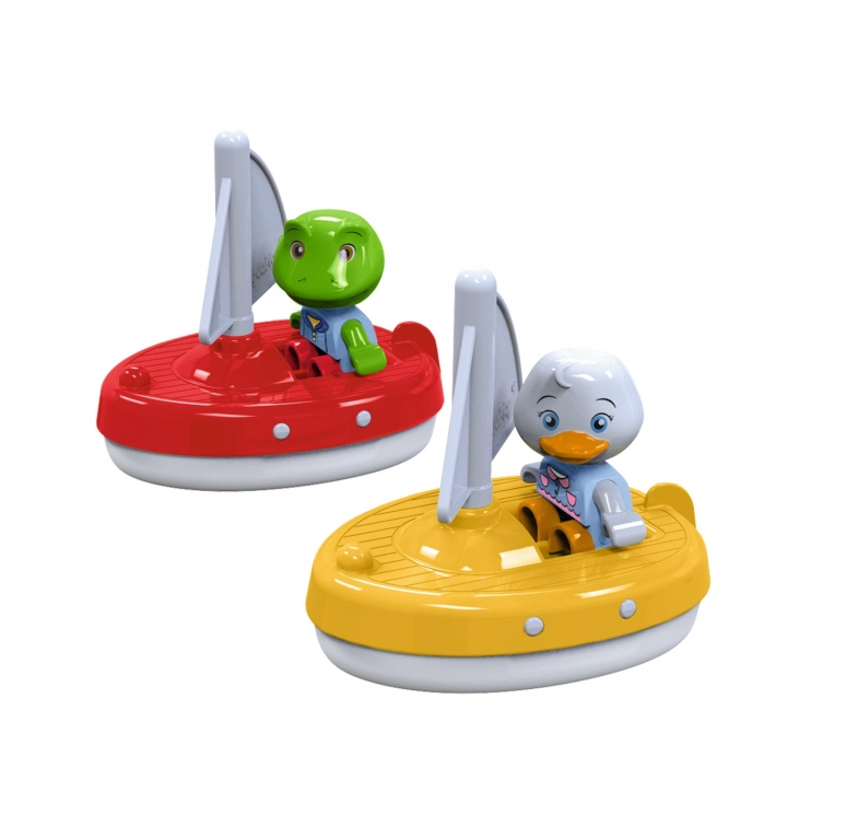 AquaPlay 2 Voiliers + 2 Figurines