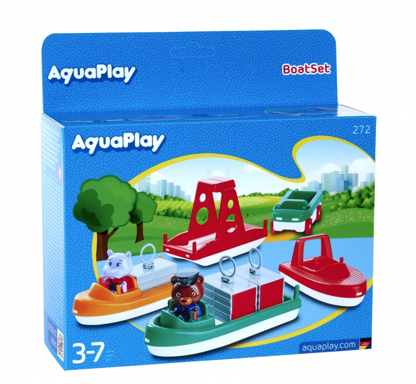 Ensemble de bateau AquaPlay
