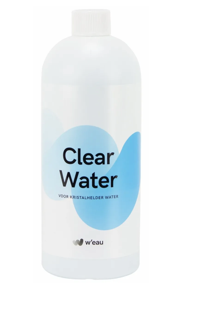 W'eau Flockungsmittel für klares Wasser – 1 Liter