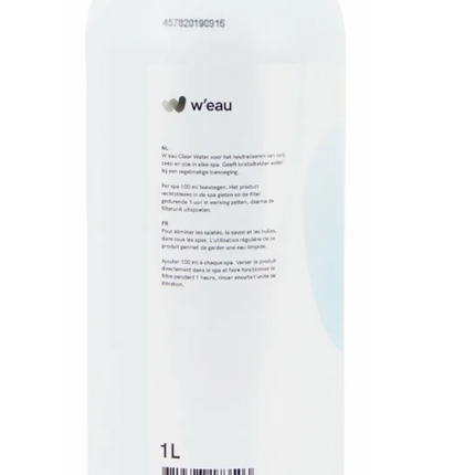 W'eau Clear Water Vlokmiddel - 1 liter