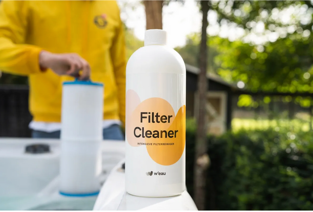 W'eau Filter Cleaner - 1 liter