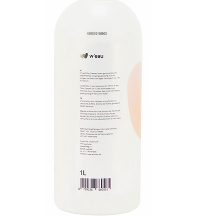 Nettoyant pour filtre W'eau - 1 litre