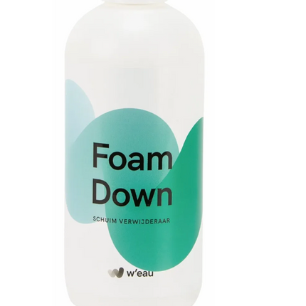 W'eau Foam Down ontschuimingsmiddel - 500 ml