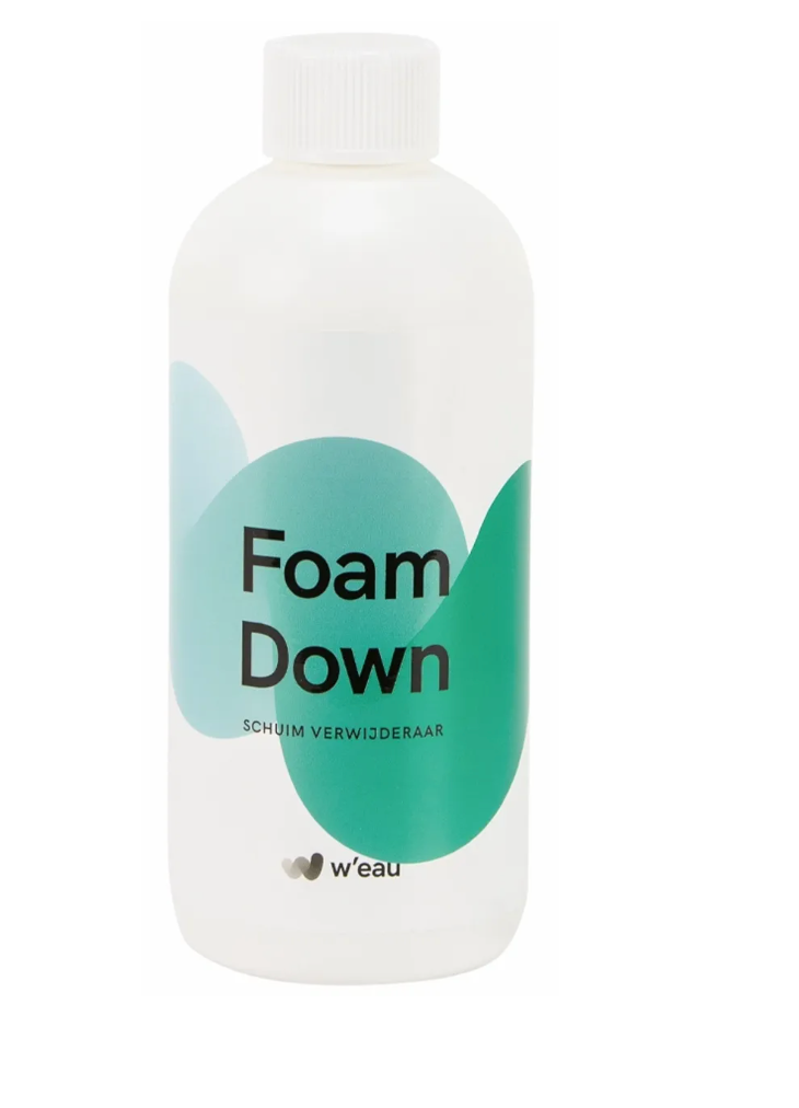 W'eau Foam Down ontschuimingsmiddel - 500 ml