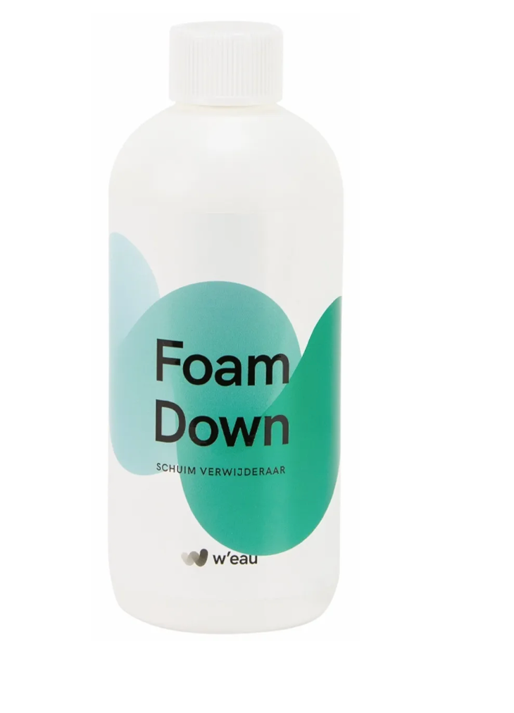 W'eau Foam Down Entschäumer – 500 ml