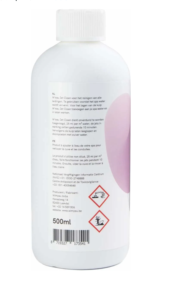 W'eau Jet Clean - 500 ml