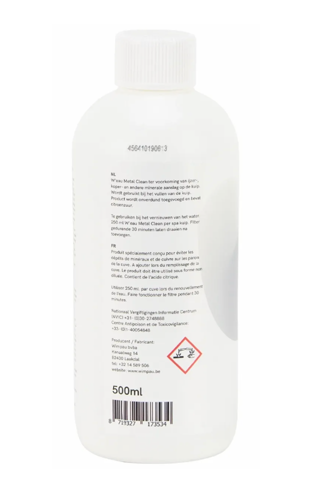 W'eau Metal Clean - 500 ml