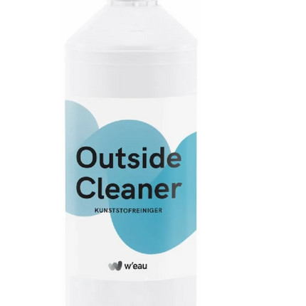 W'eau Outside Cleaner - 1 liter