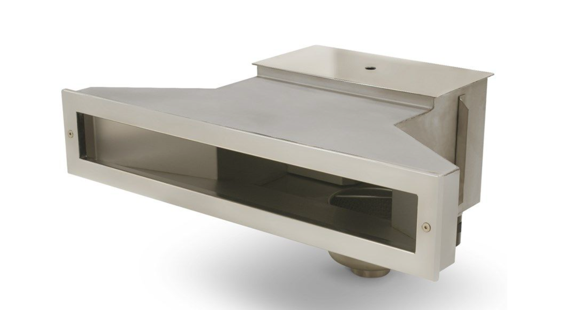 Rvs Hoogwater Skimmer - 650 mm