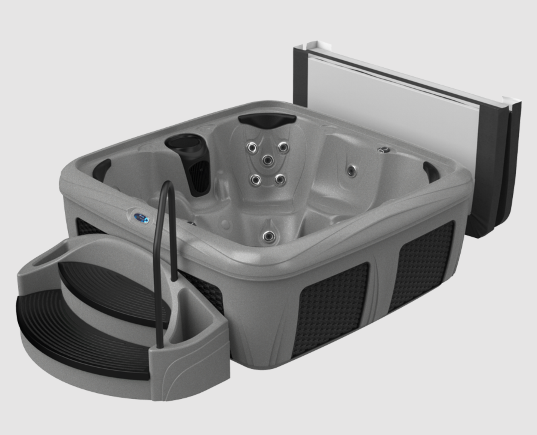 Interline Luxe Spa Pakket - Trap, Plantenbak & Cover Lift