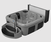 Forfait Spa de Luxe Interline - Escaliers, Jardinière et Ascenseur de Couverture