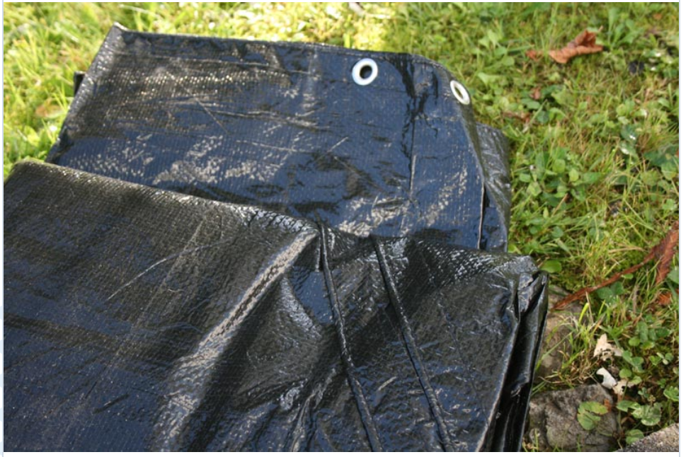 Winterzeil voor rond zwembad Ø 550 cm