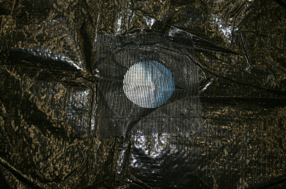 Winterzeil voor rond zwembad Ø 550 cm