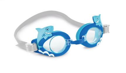 Lunettes de plongée amusantes Intex - Requin