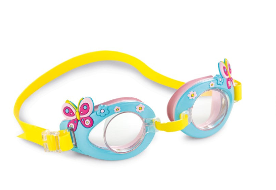 Intex maschera da immersione divertente - Farfalla