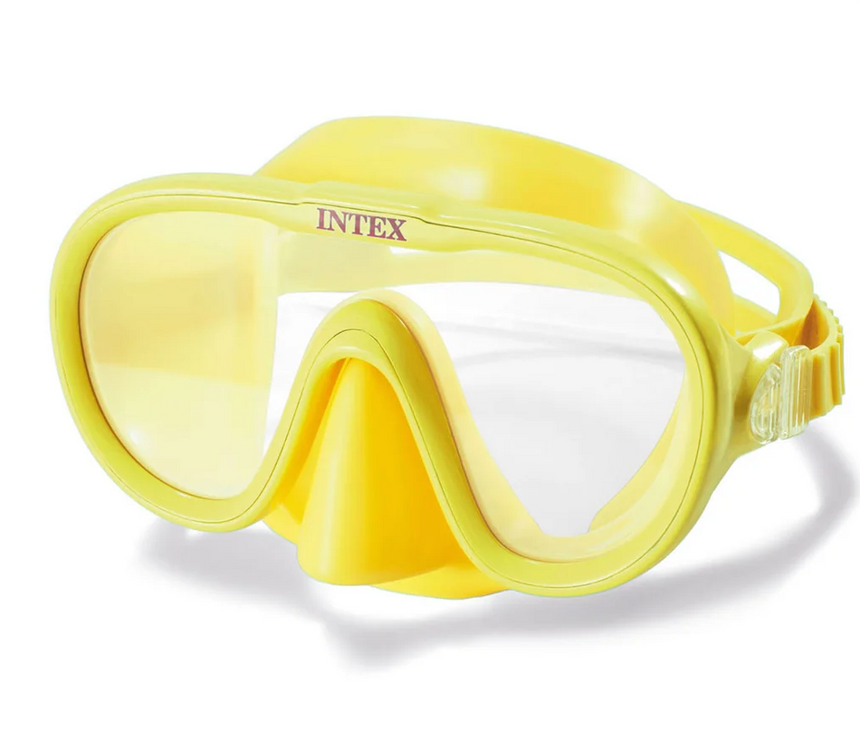 Intex Sea Scan duikbril - Geel
