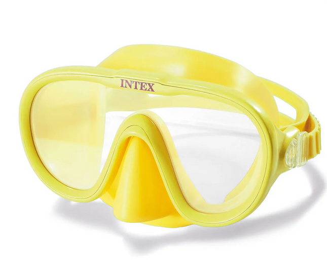 Gafas de buceo Intex Sea Scan - Amarillo