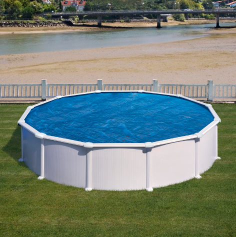 Cobertor de verano para piscina Ø550 cm