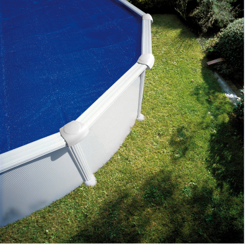 Cobertor de verano para piscina Ø 550 cm 
