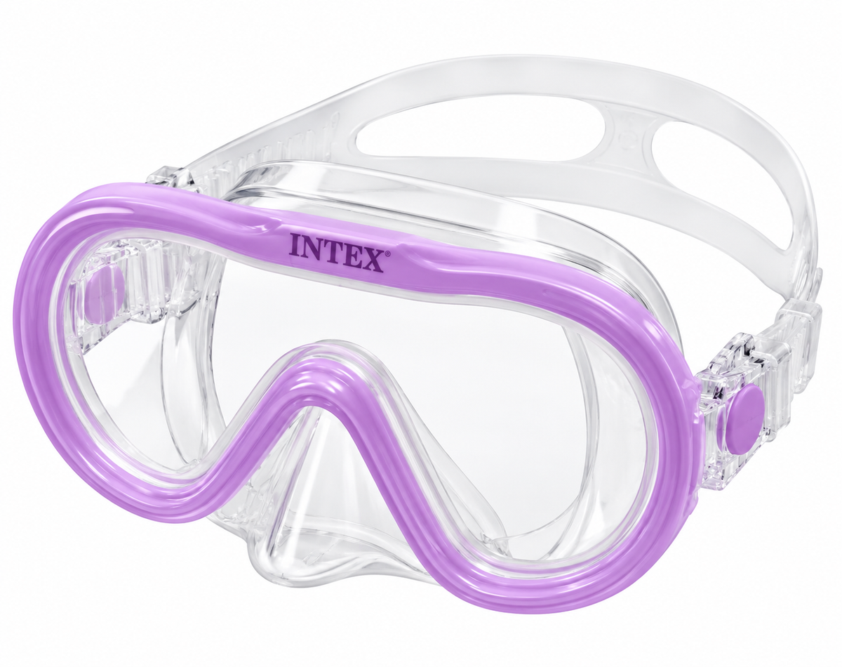 Intex Sea Scan kinderduikbril - Paars