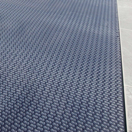 Bâche de piscine papier bulle Bleu Nuit pour piscine ovale 814 cm x 500 cm