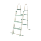 Escalier de piscine plastique vert 107 cm