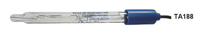 Sugar Valley pH sensor glas met 2 meter kabel
