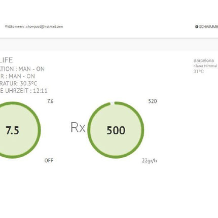 Module Wi-Fi Vistapool de Sugar Valley