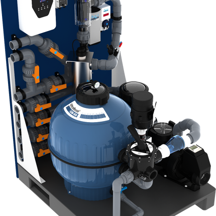AquaForte Complete Plug & Swim Filter Pallet Biopool Type 5