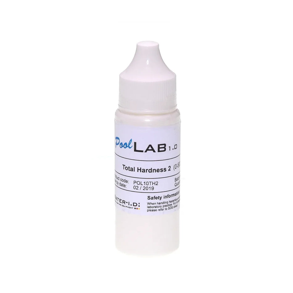 Reagenti liquidi Total Hardness 2 per PoolLAB