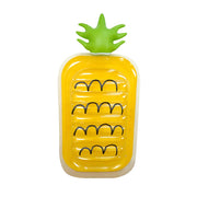 Schwimmutensilien – Tropische Glückseligkeit | Ananas-Luxus-Luftmatratze