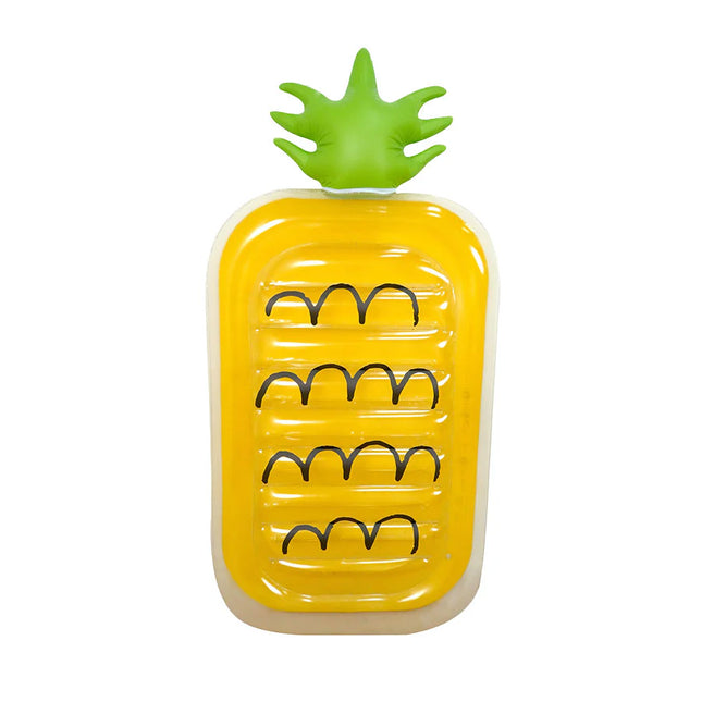 Schwimmutensilien – Tropische Glückseligkeit | Ananas-Luxus-Luftmatratze