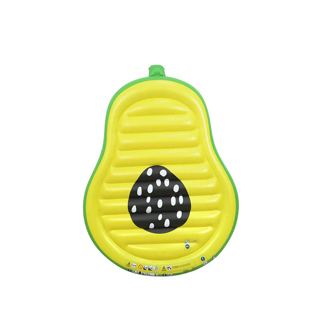 Swim Essentials - Tropical Bliss | Avocado Luxus-Luftmatratze