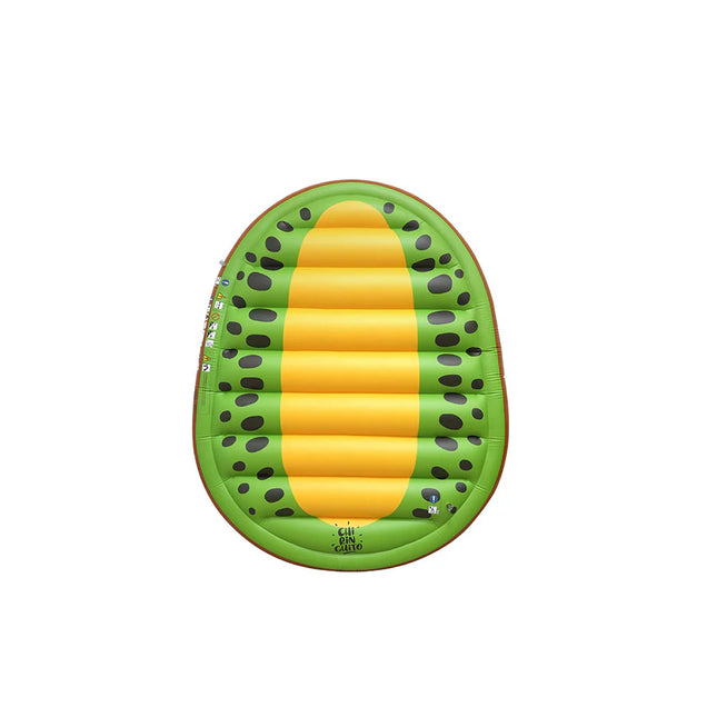 Schwimmutensilien – Tropisches Glück | Kiwi Luxus-Luftmatratze