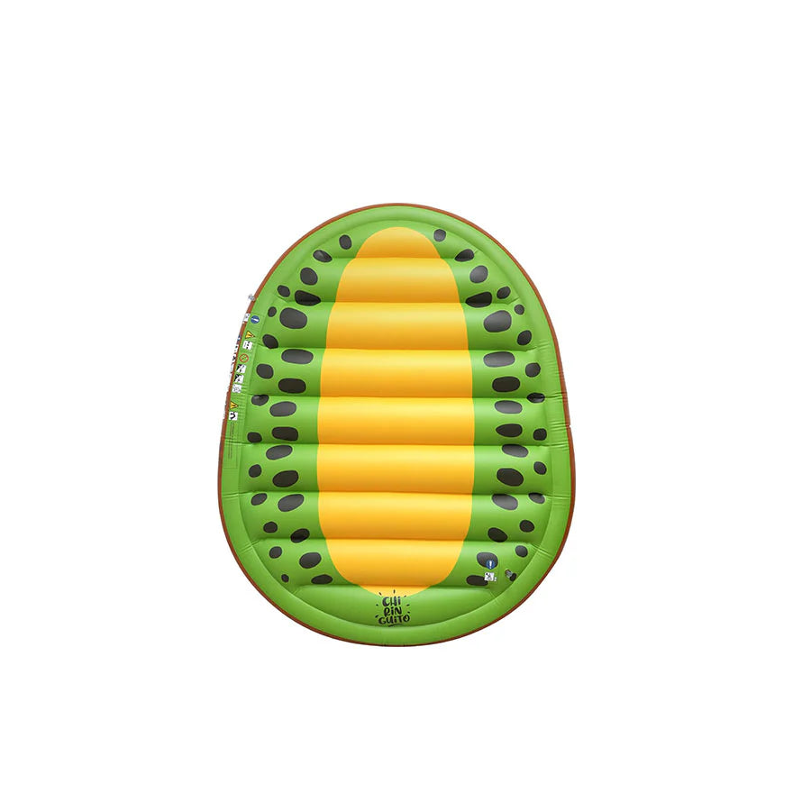 Schwimmutensilien – Tropisches Glück | Kiwi Luxus-Luftmatratze