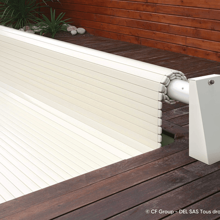 Rolleasy 2 Electrisch oprolsysteem tot 4 meter - Wit