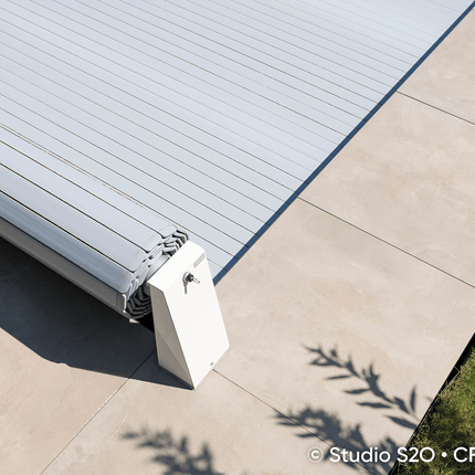 Rolleasy 2 Electrisch oprolsysteem tot 4 meter - Wit