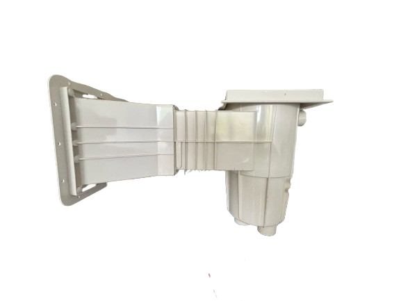 AstralPool Skimmer 17,5 L – Losse Onderdelen: Body, Verlengmond & Deksel (3 stuks)