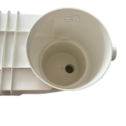 Écumoire AstralPool 17,5 L – Pièces détachées : corps, buse d'extension et couvercle (3 pièces)