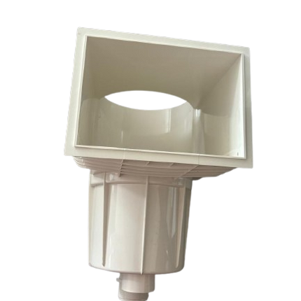 Écumoire AstralPool 17,5 L – Pièces détachées : corps, buse d'extension et couvercle (3 pièces)