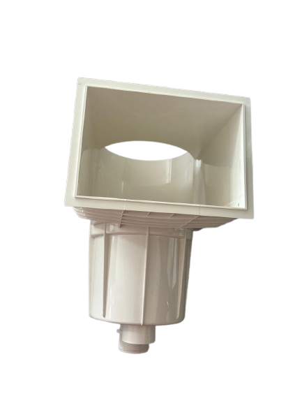 AstralPool Skimmer 17,5 L – Losse Onderdelen: Body, Verlengmond & Deksel (3 stuks)