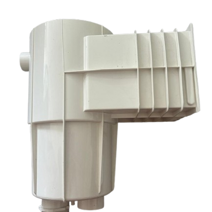 Écumoire AstralPool 17,5 L – Pièces détachées : corps, buse d'extension et couvercle (3 pièces)