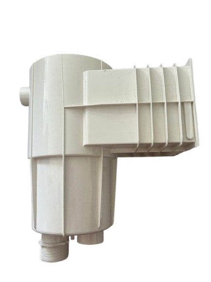 AstralPool Skimmer 17,5 L – Losse Onderdelen: Body, Verlengmond & Deksel (3 stuks)