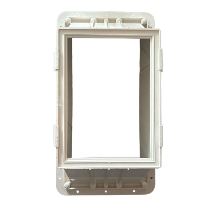 Écumoire AstralPool 17,5 L – Pièces détachées : corps, buse d'extension et couvercle (3 pièces)