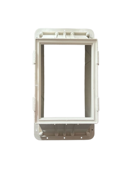 AstralPool Skimmer 17,5 L – Losse Onderdelen: Body, Verlengmond & Deksel (3 stuks)