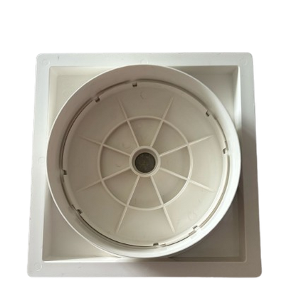 Écumoire AstralPool 17,5 L – Pièces détachées : corps, buse d'extension et couvercle (3 pièces)